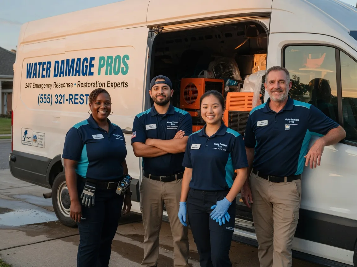 Water Damage Restoration company in Old Fort, NC