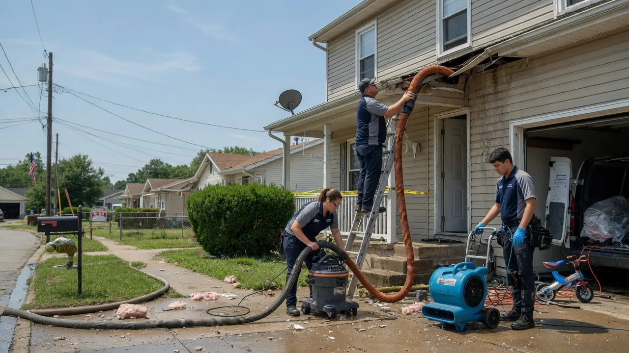 Water Damage Restoration in Old Fort, NC near me